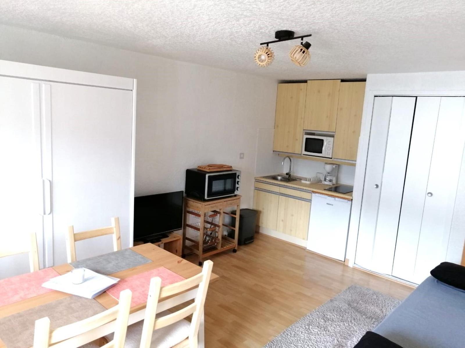 Appartement Confortable Saint Lary Village Экстерьер фото